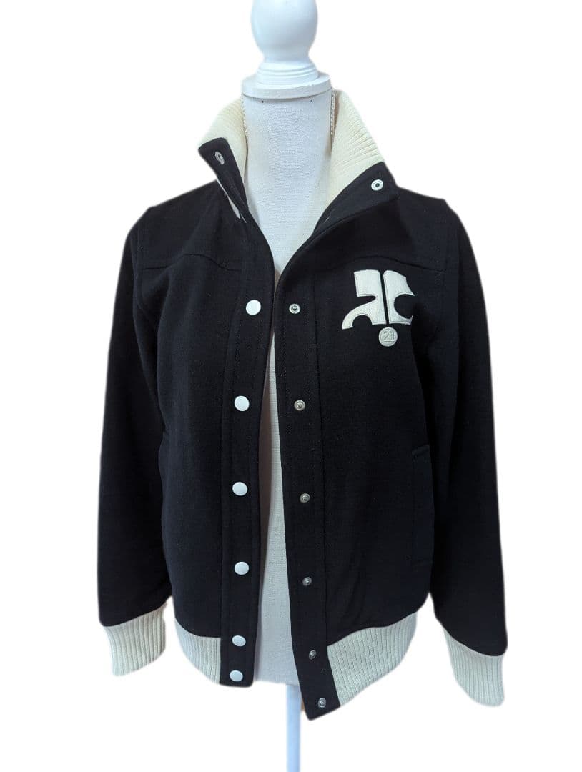 ち*ち様 クレージュ　スタジャン　ロング