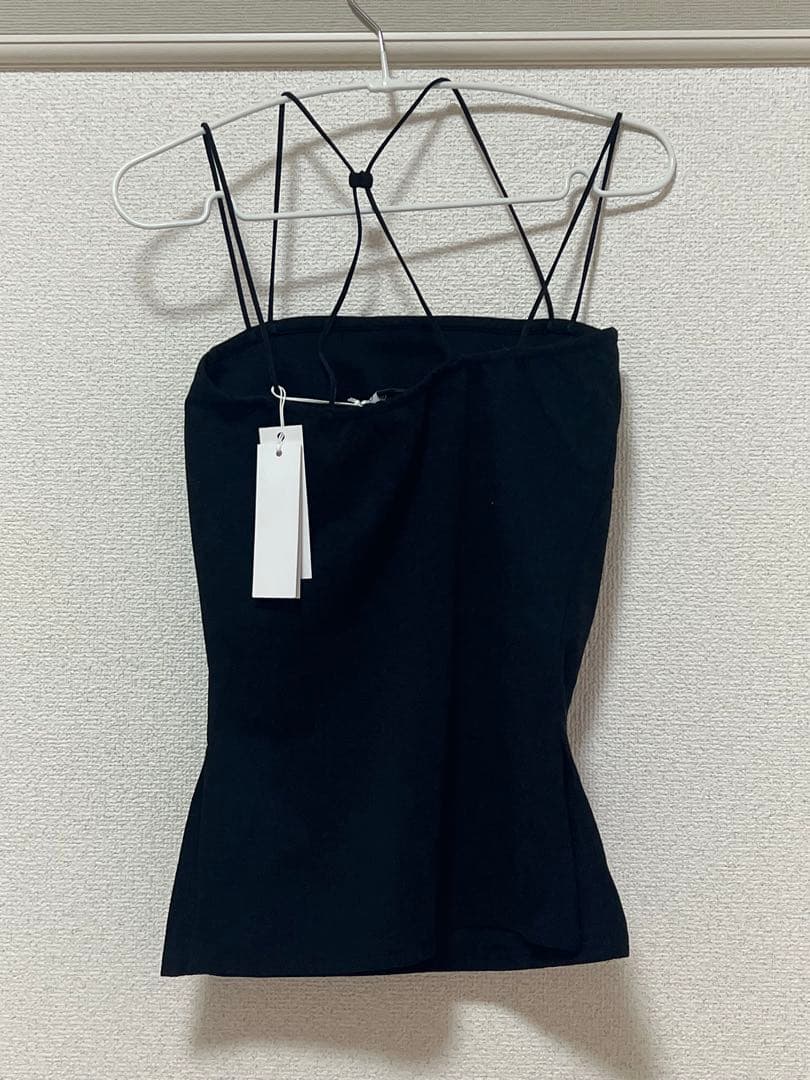 Pad in narrow cami【UN3D.】新品未使用