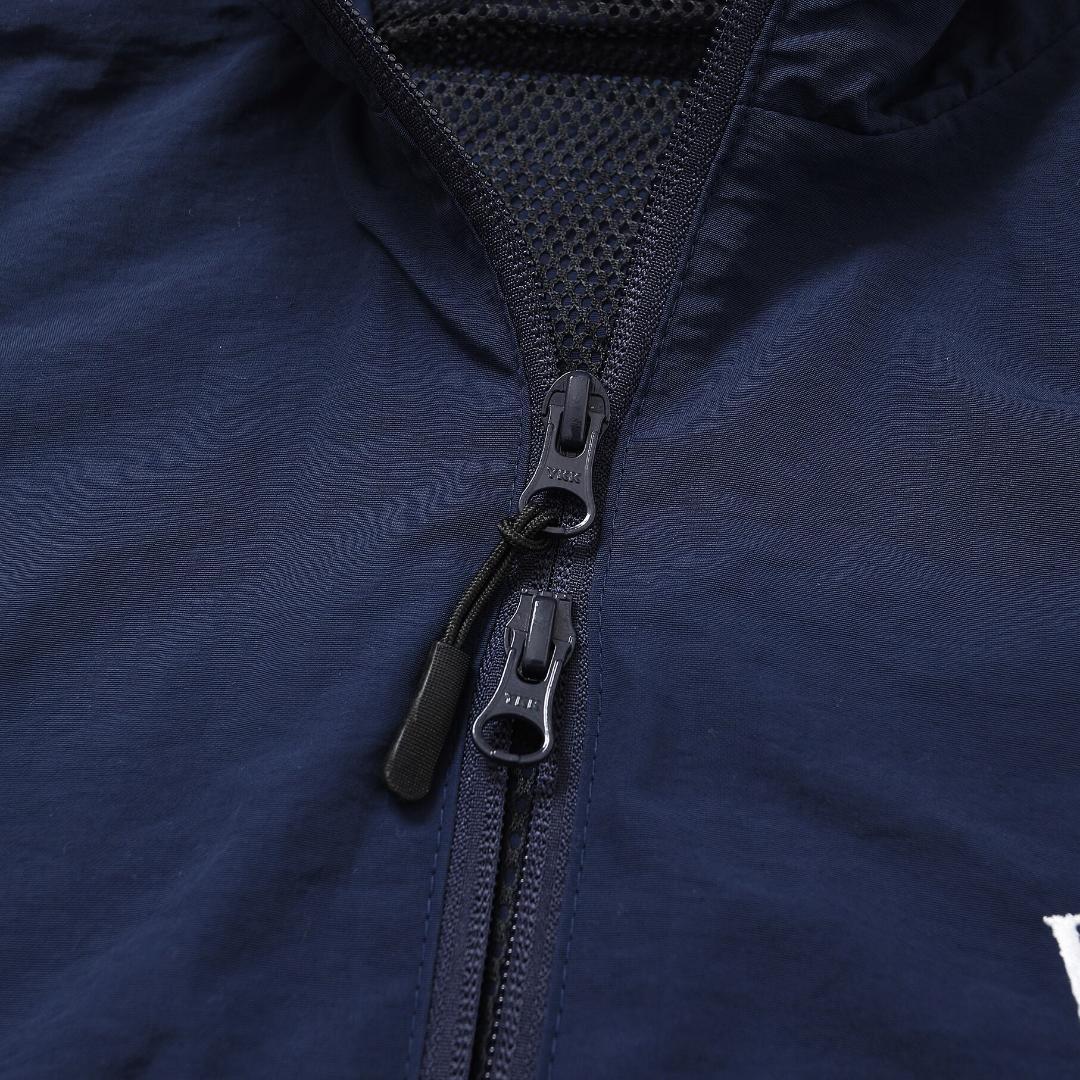 PORKCHOP ネイビー ジップアップジャケット