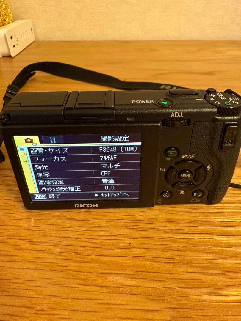 リコー RICOH GR DIGITAL Ⅱ+GH-1+GW-1 S回数732