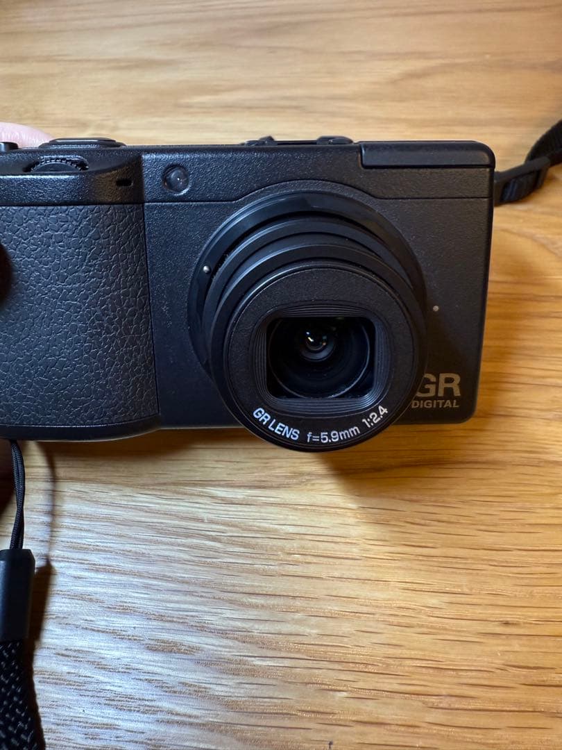 リコー RICOH GR DIGITAL Ⅱ+GH-1+GW-1 S回数732
