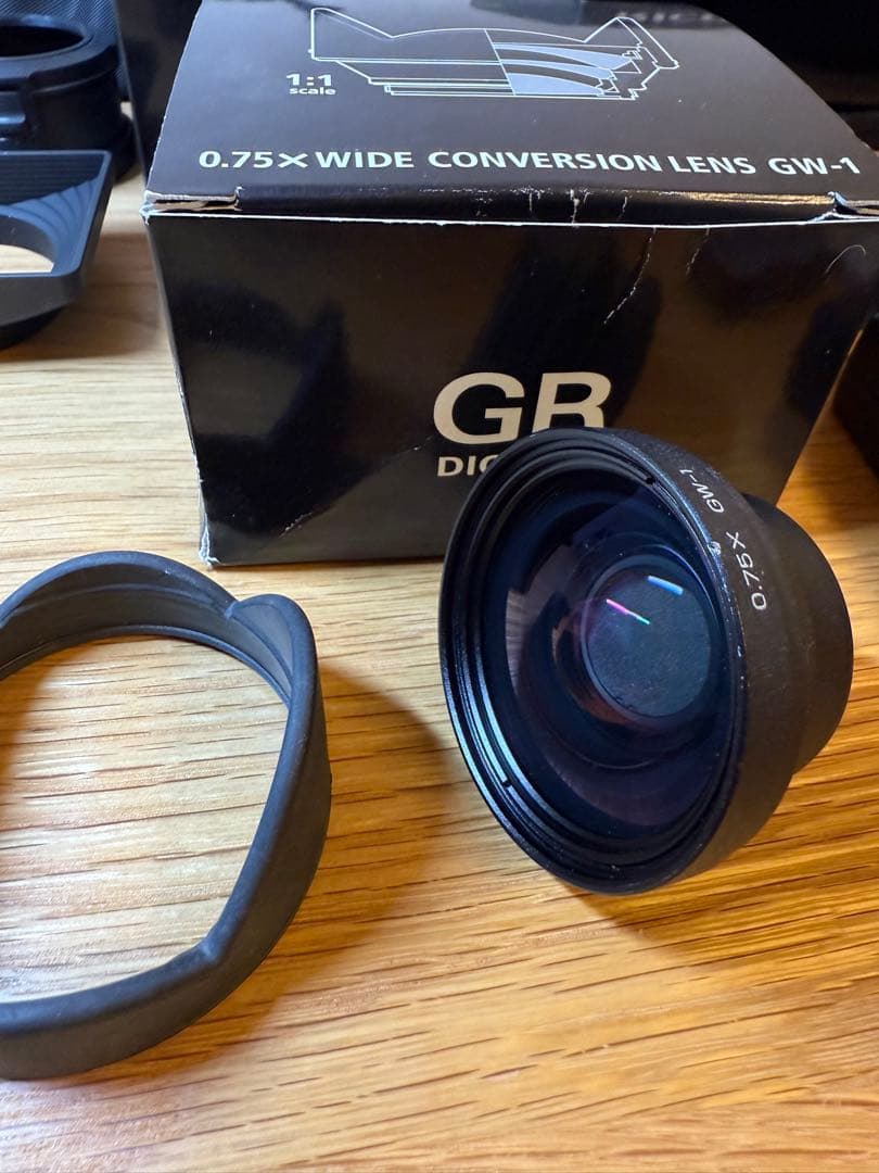リコー RICOH GR DIGITAL Ⅱ+GH-1+GW-1 S回数732