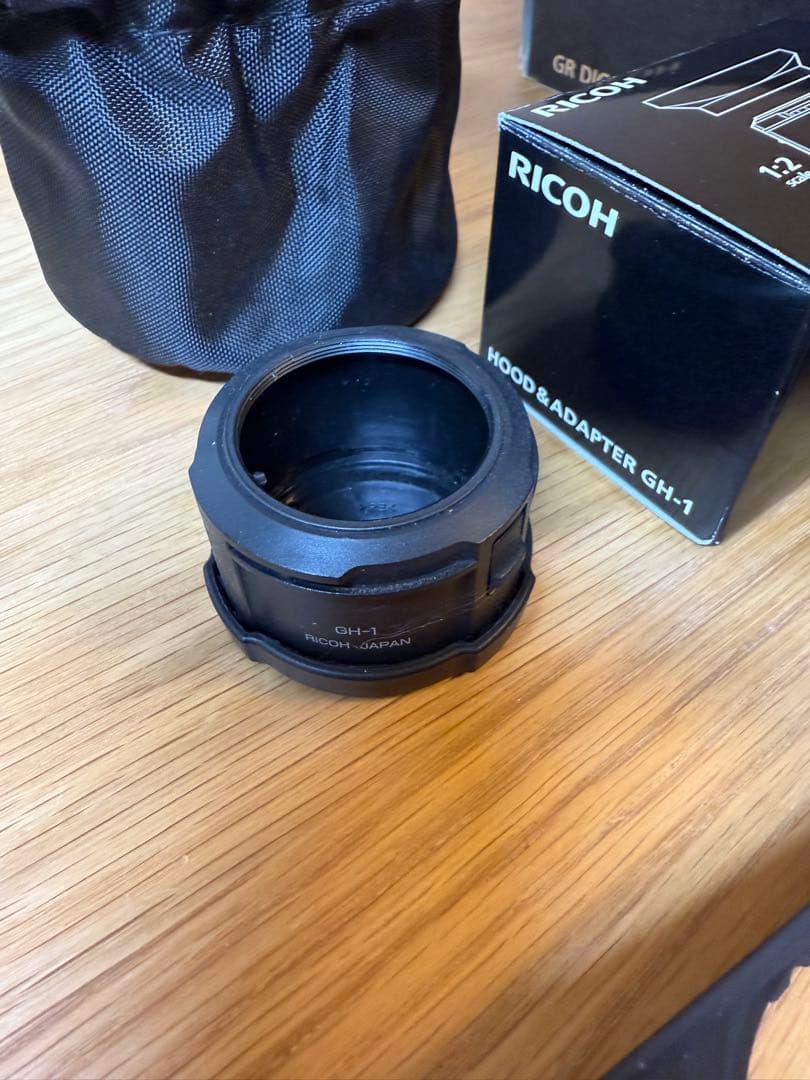 リコー RICOH GR DIGITAL Ⅱ+GH-1+GW-1 S回数732