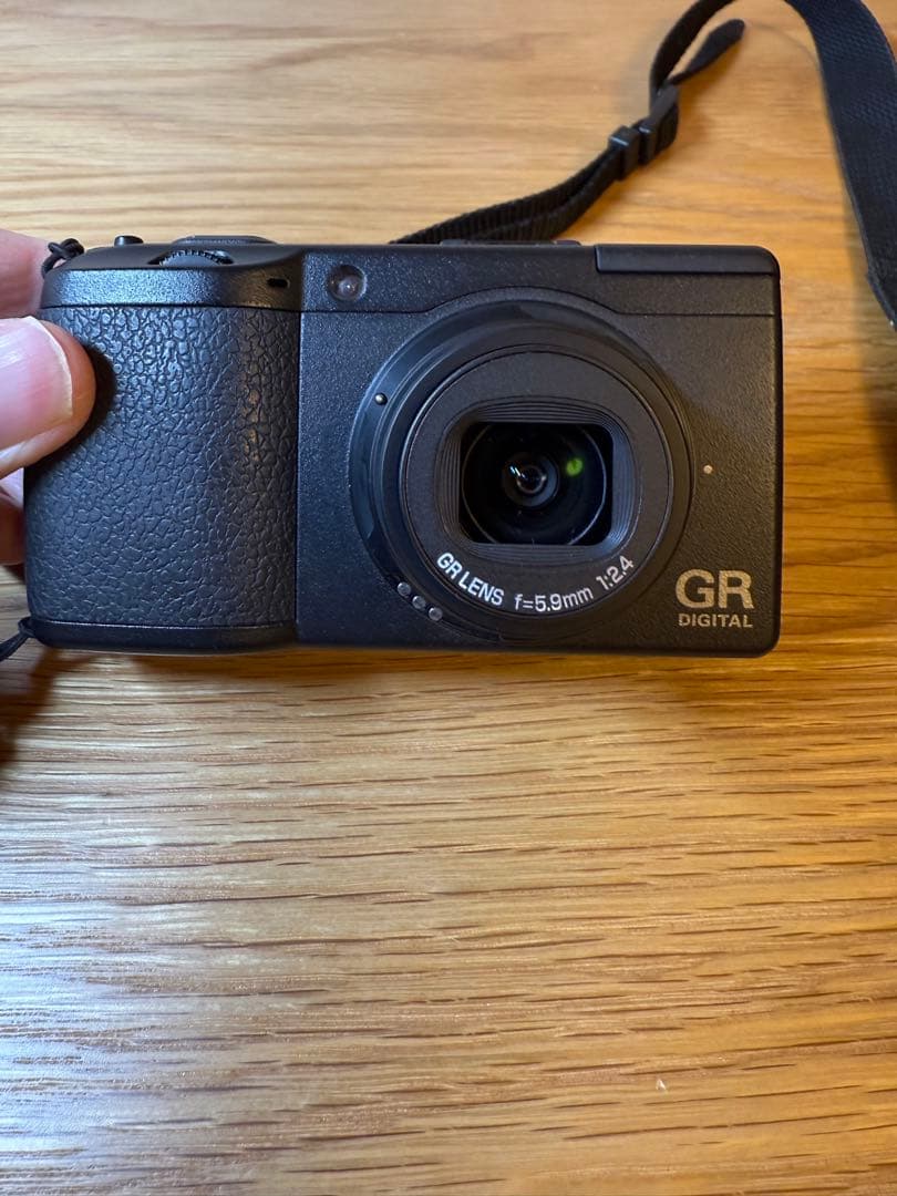 リコー RICOH GR DIGITAL Ⅱ+GH-1+GW-1 S回数732