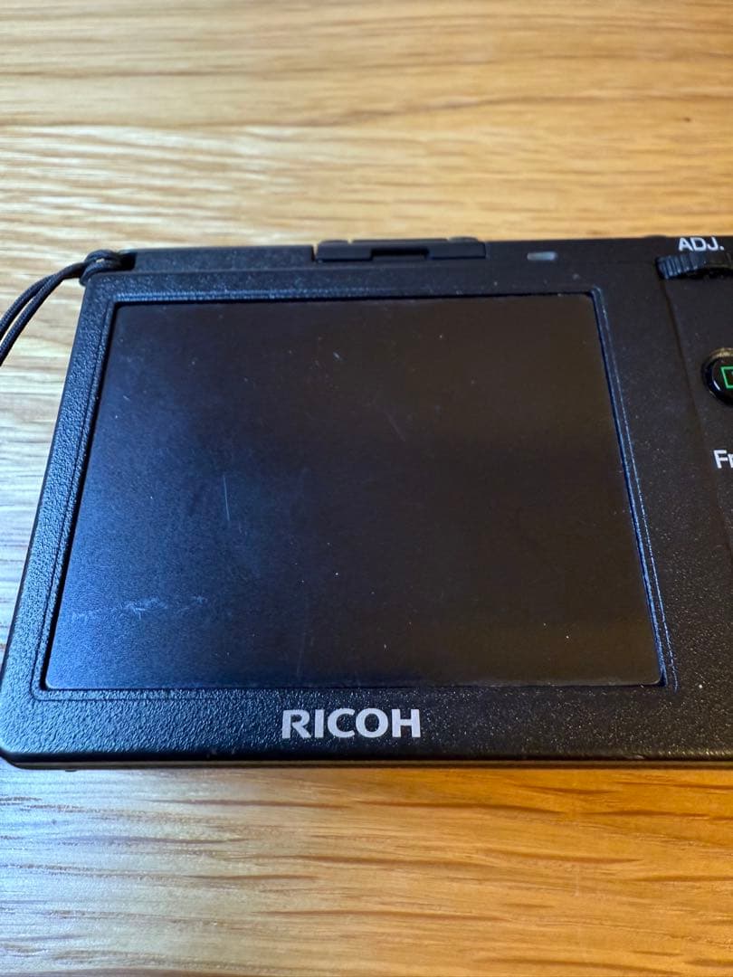 リコー RICOH GR DIGITAL Ⅱ+GH-1+GW-1 S回数732