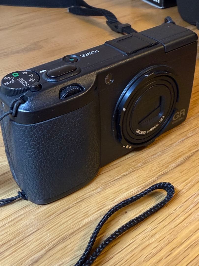 リコー RICOH GR DIGITAL Ⅱ+GH-1+GW-1 S回数732