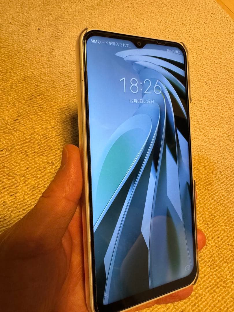 Libero 5G IV スマートフォン本体(美品)