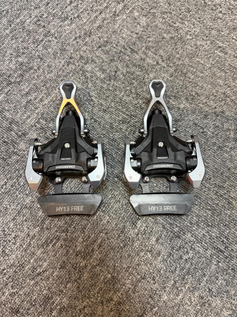 美品 ATK HY FREE 13 108mm ビンディング