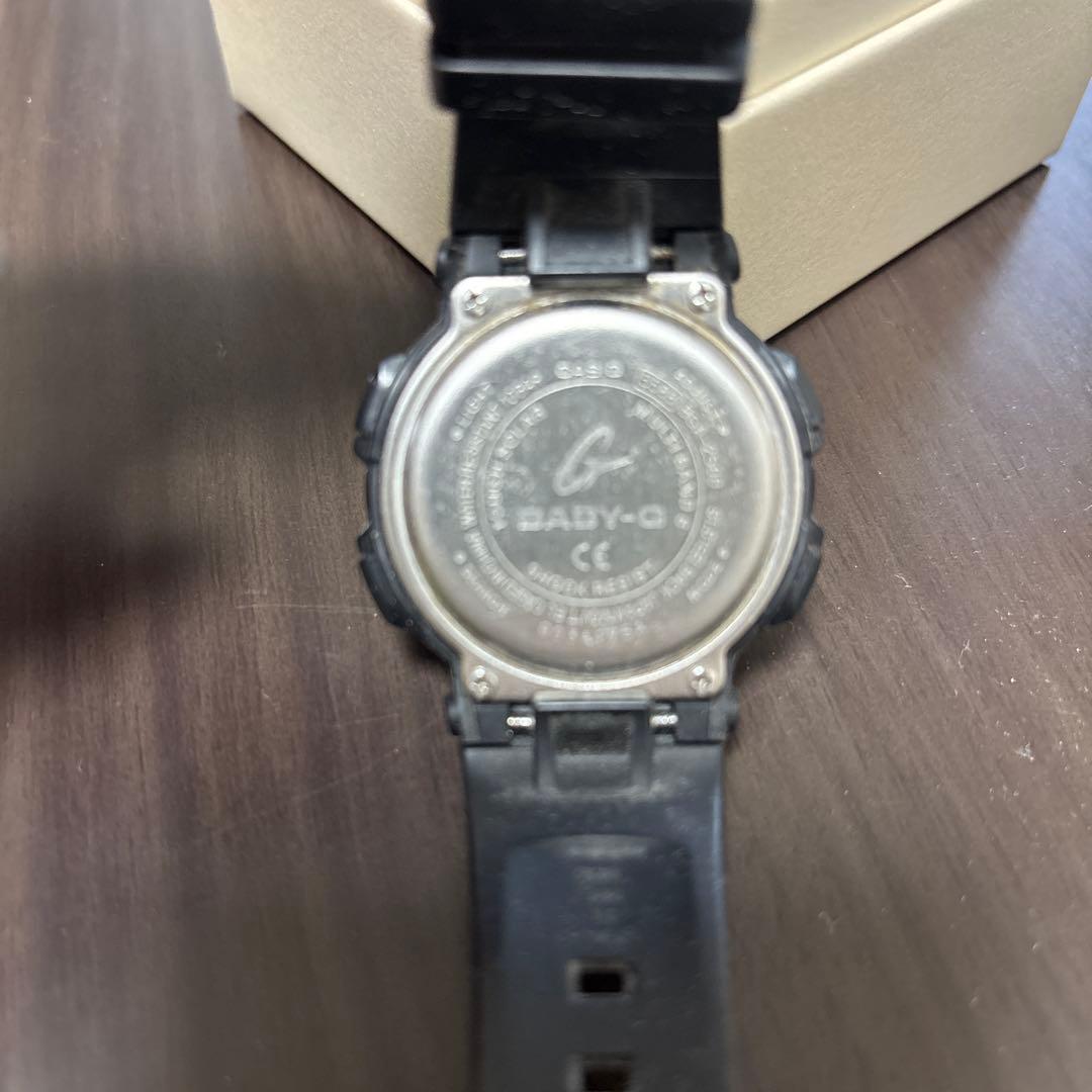 BABY-G CASIO腕時計 電波ソーラーBGA-2500-1AJF ブラック