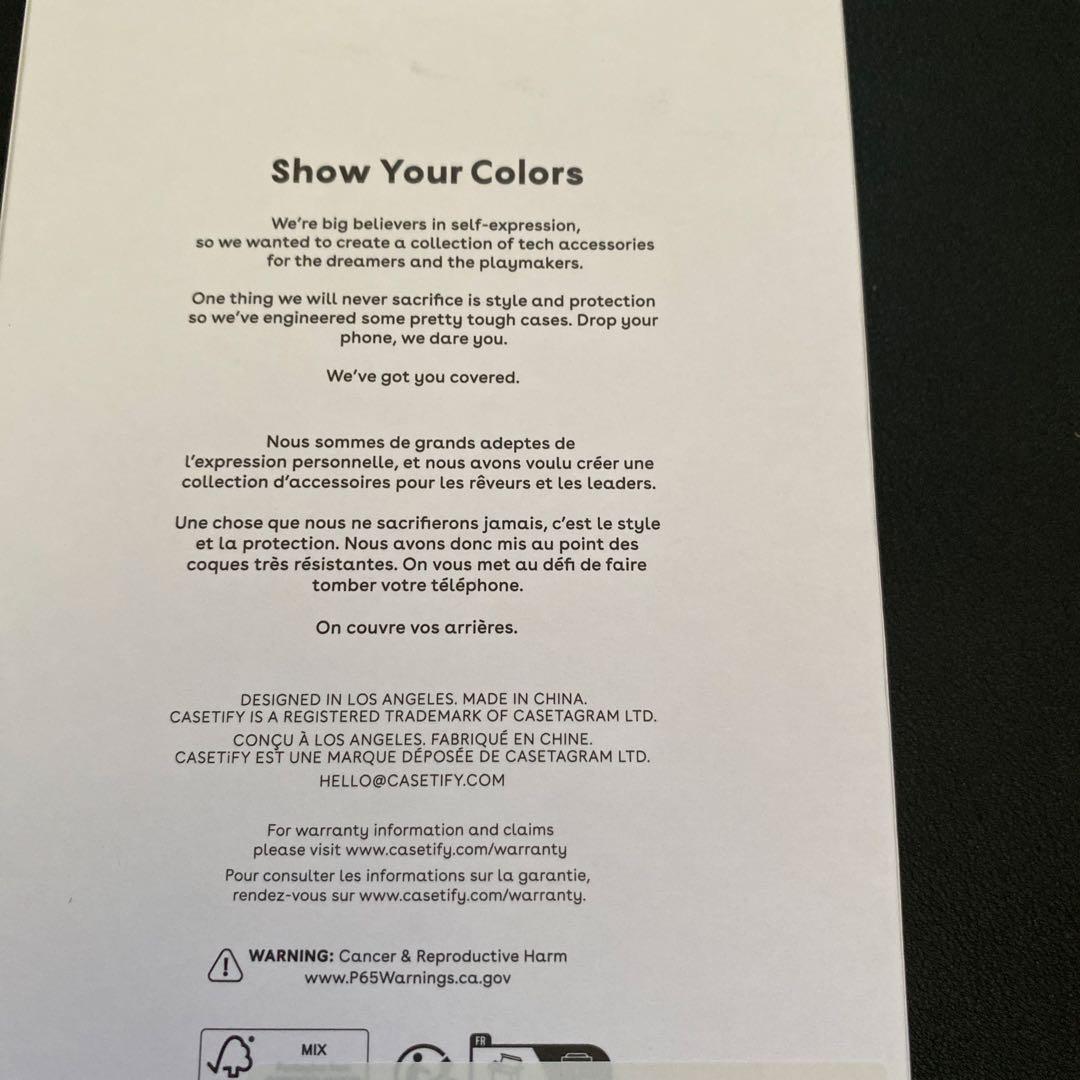 完売商品CASETiFY ウルトラ バウンス iPhone 17 ProMax