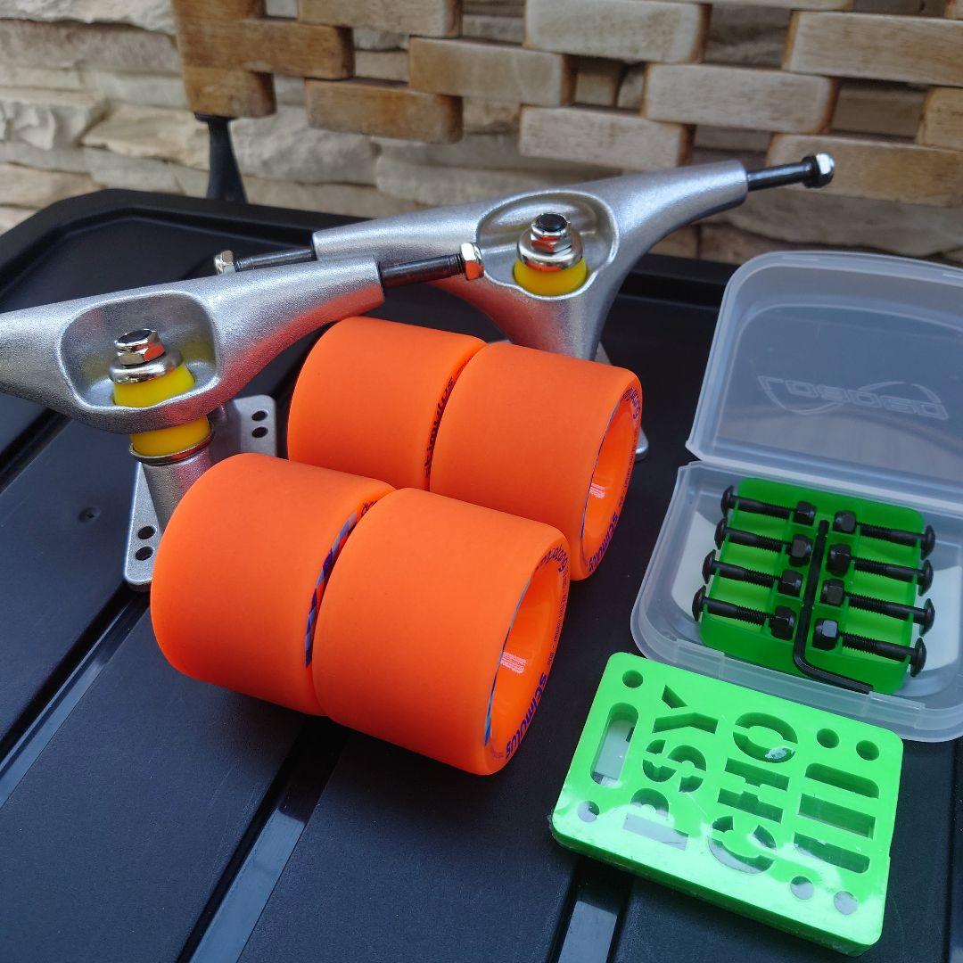 サーフスケートキッド各パーツ新品carver同機能