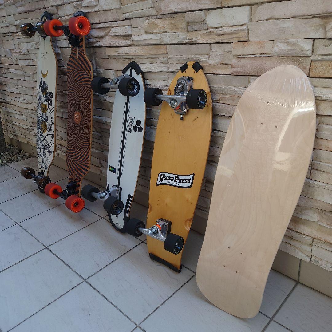 サーフスケートキッド各パーツ新品carver同機能