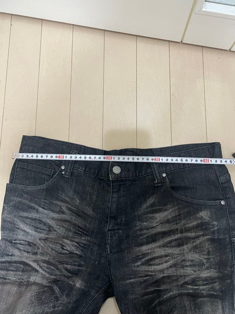 パンツ 00s tornado mart washing denim