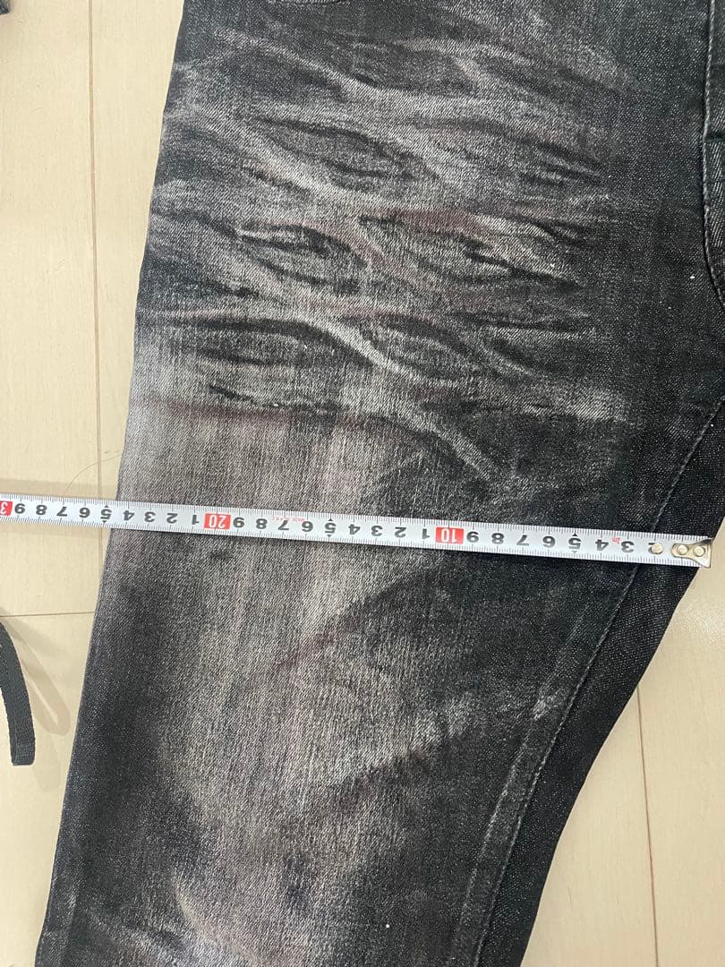 パンツ 00s tornado mart washing denim