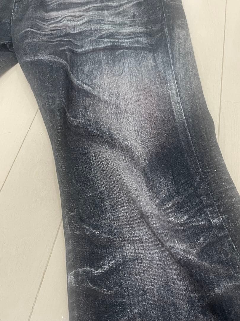 パンツ 00s tornado mart washing denim