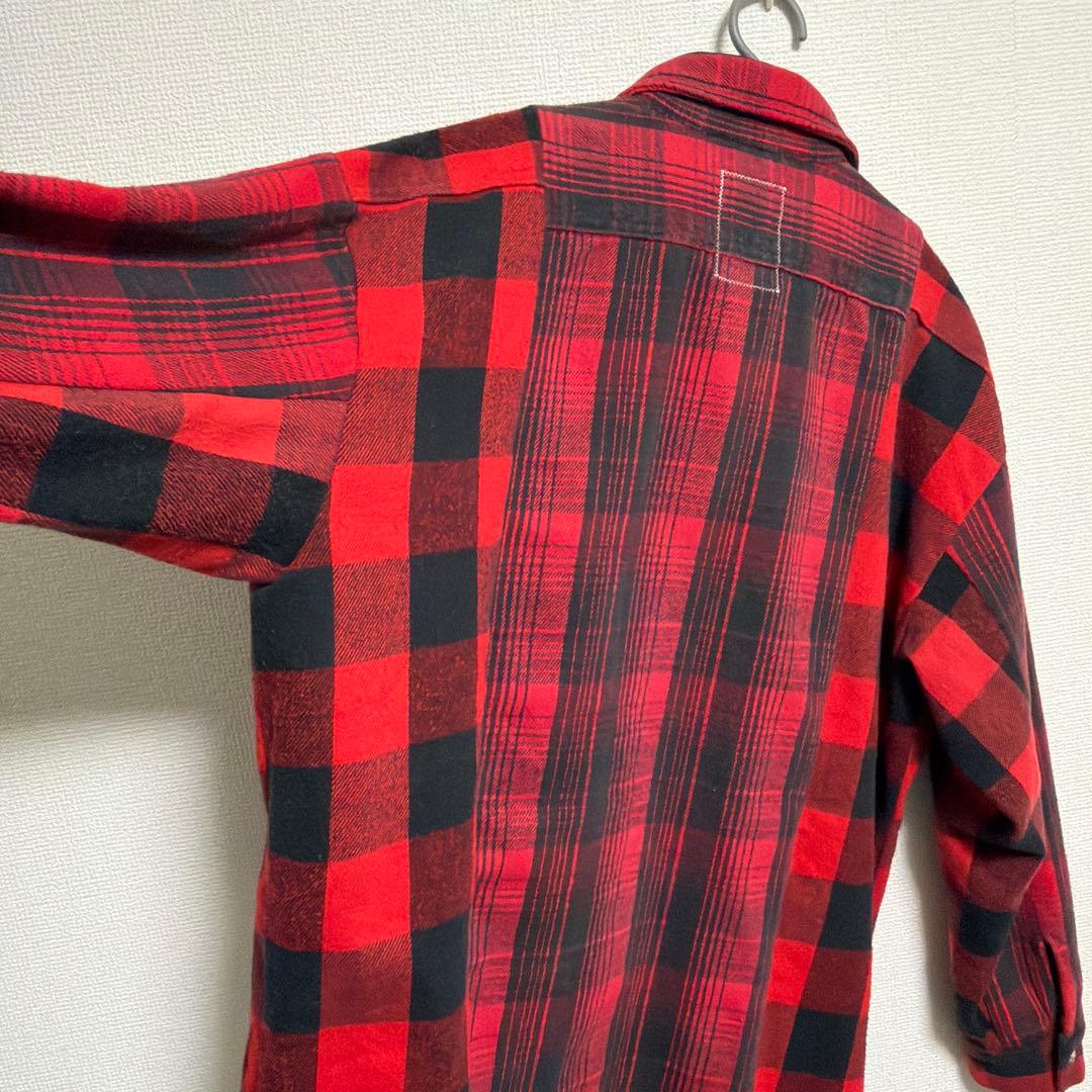 READY MADE 定価187000円　シャツ サイズ1 シルバー925ボタン