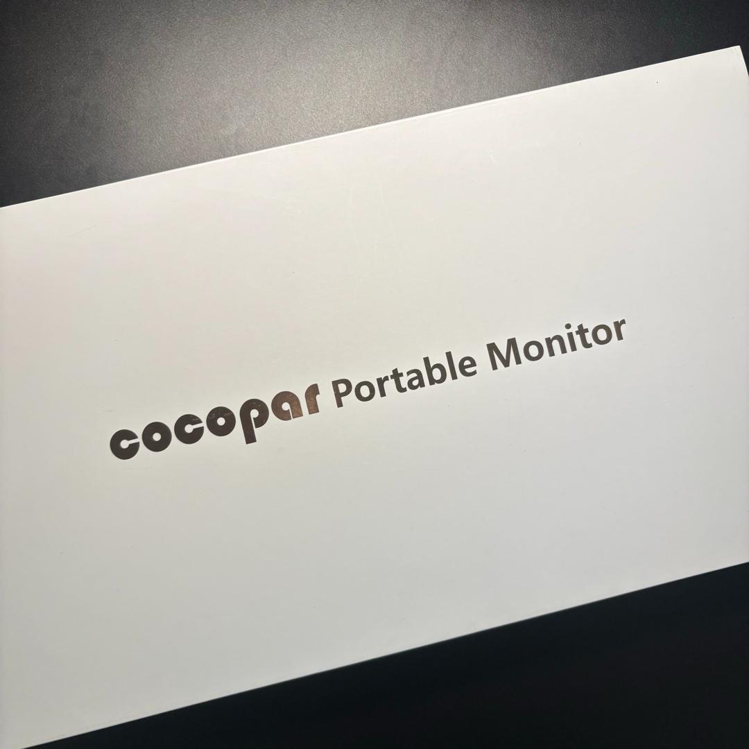 4K モニター　モバイル　TypeCケーブル