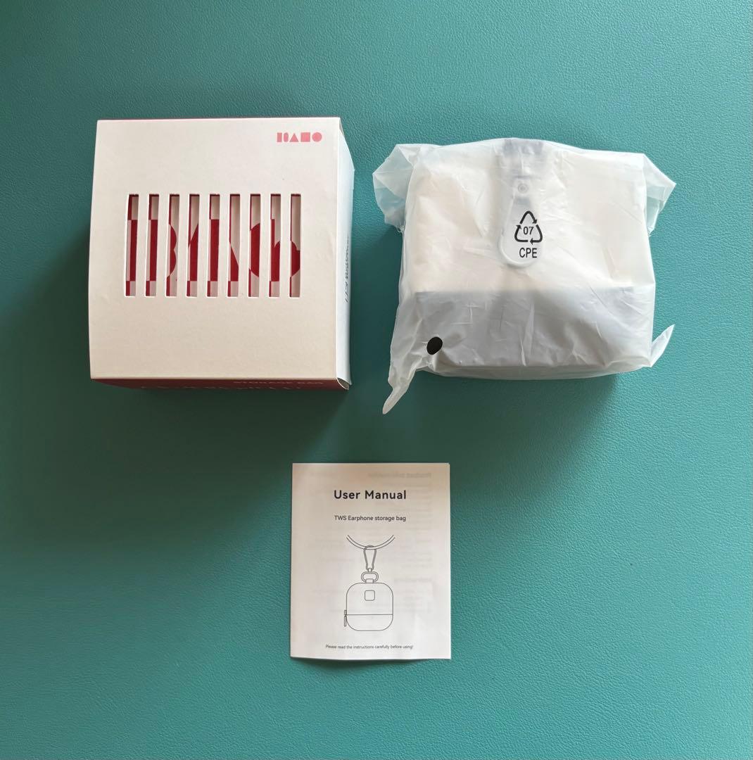 SHOKZ OPENFIT ワイヤレスイヤフォン & STORAGE BAG