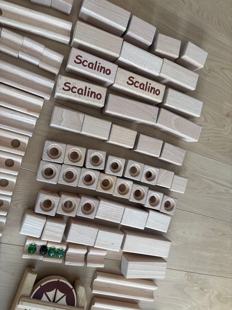 ポ*ん様 レア！【大量セット】Scalino スカリーノ 知育玩具