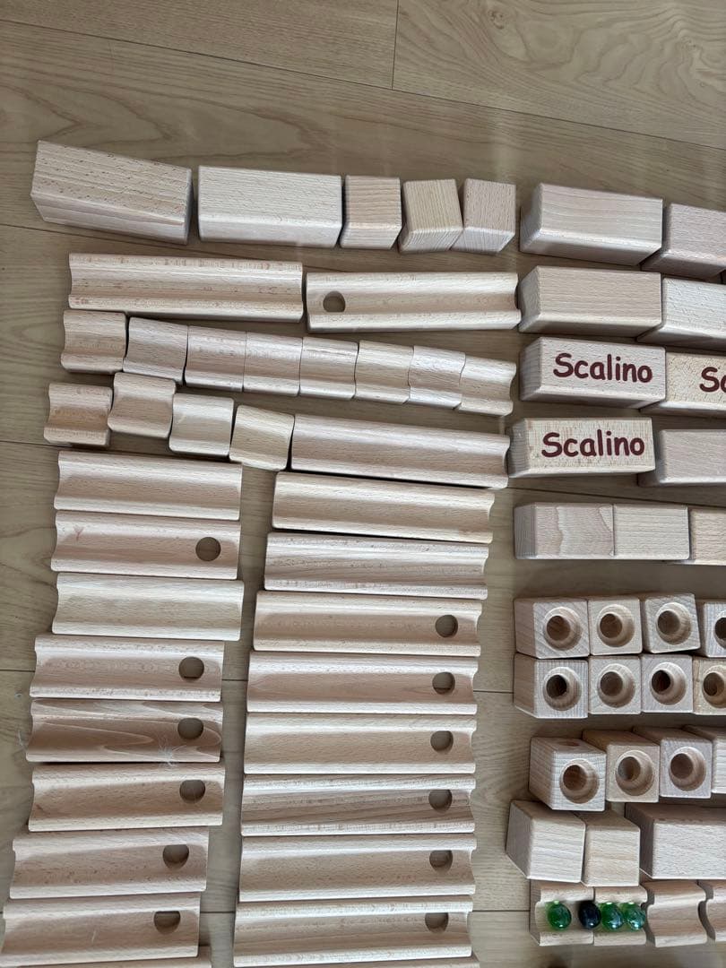 ポ*ん様 レア！【大量セット】Scalino スカリーノ 知育玩具