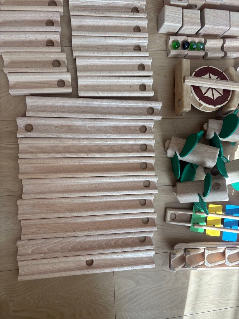 ポ*ん様 レア！【大量セット】Scalino スカリーノ 知育玩具