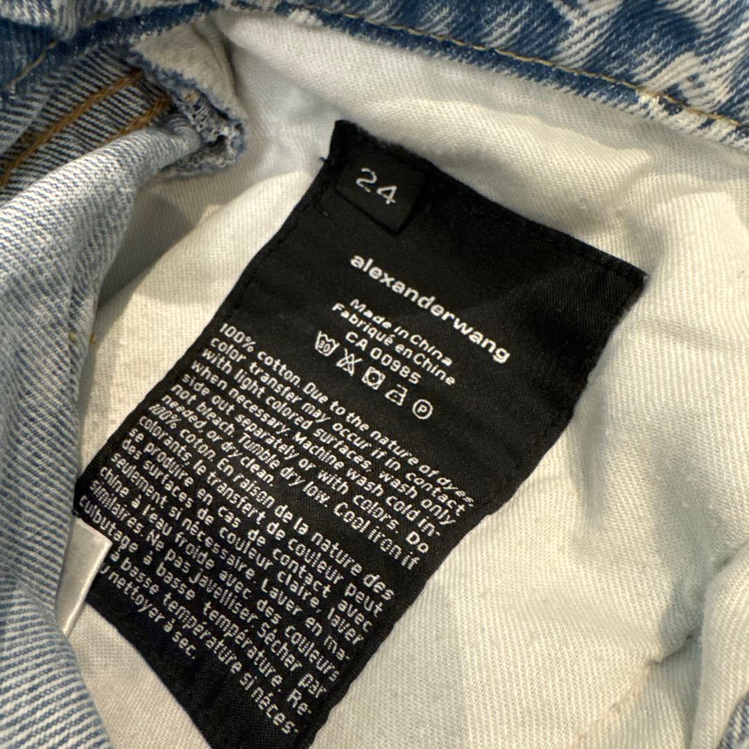 アレキサンダーワン　デニム　24