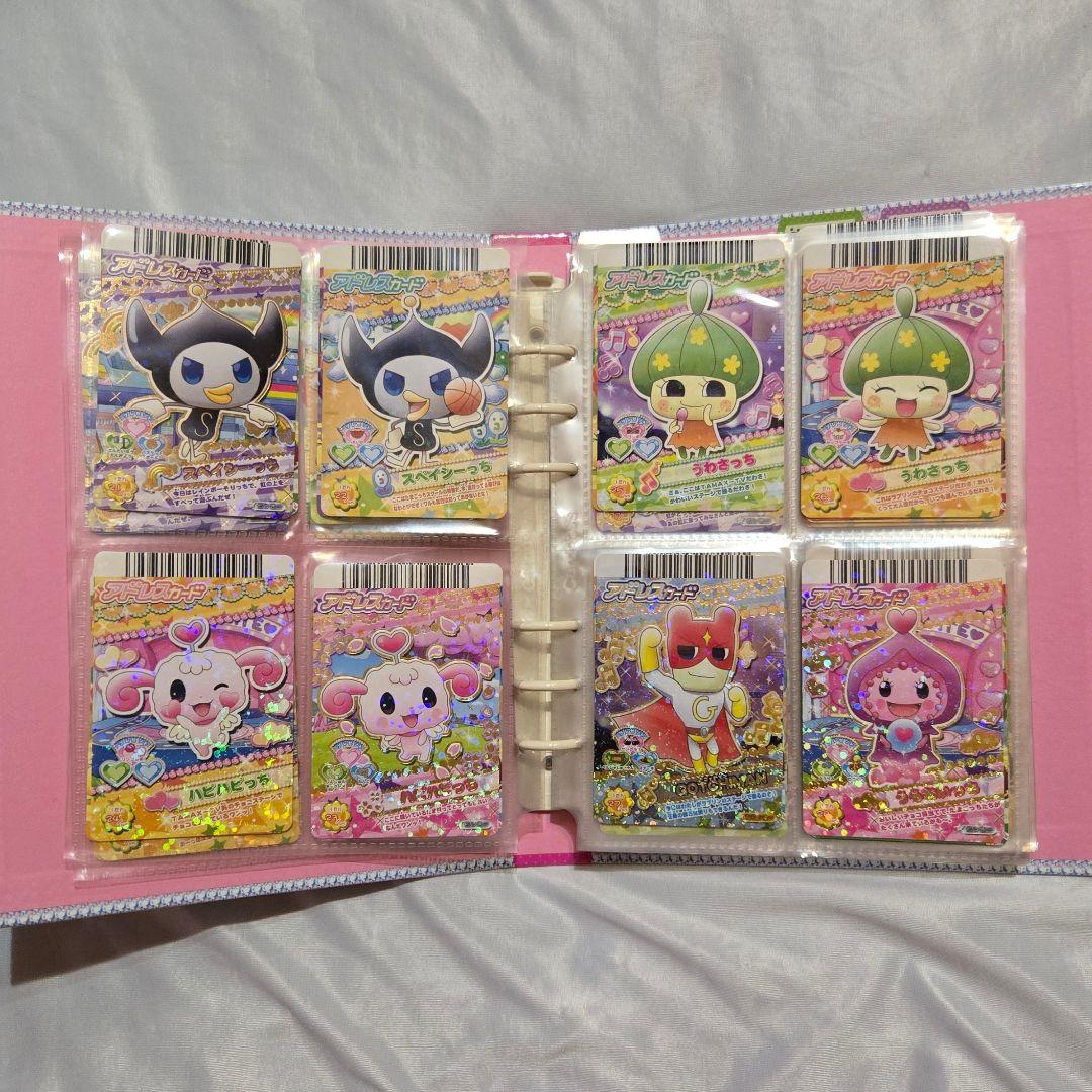 たまごっち　カードダス　アドレスブックバインダー