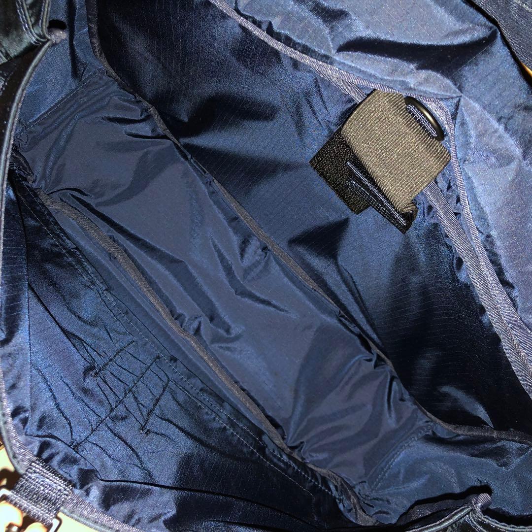 未使用級✨ポーターライド メッセンジャーバッグ ショルダーA4可 ネイビー大容量