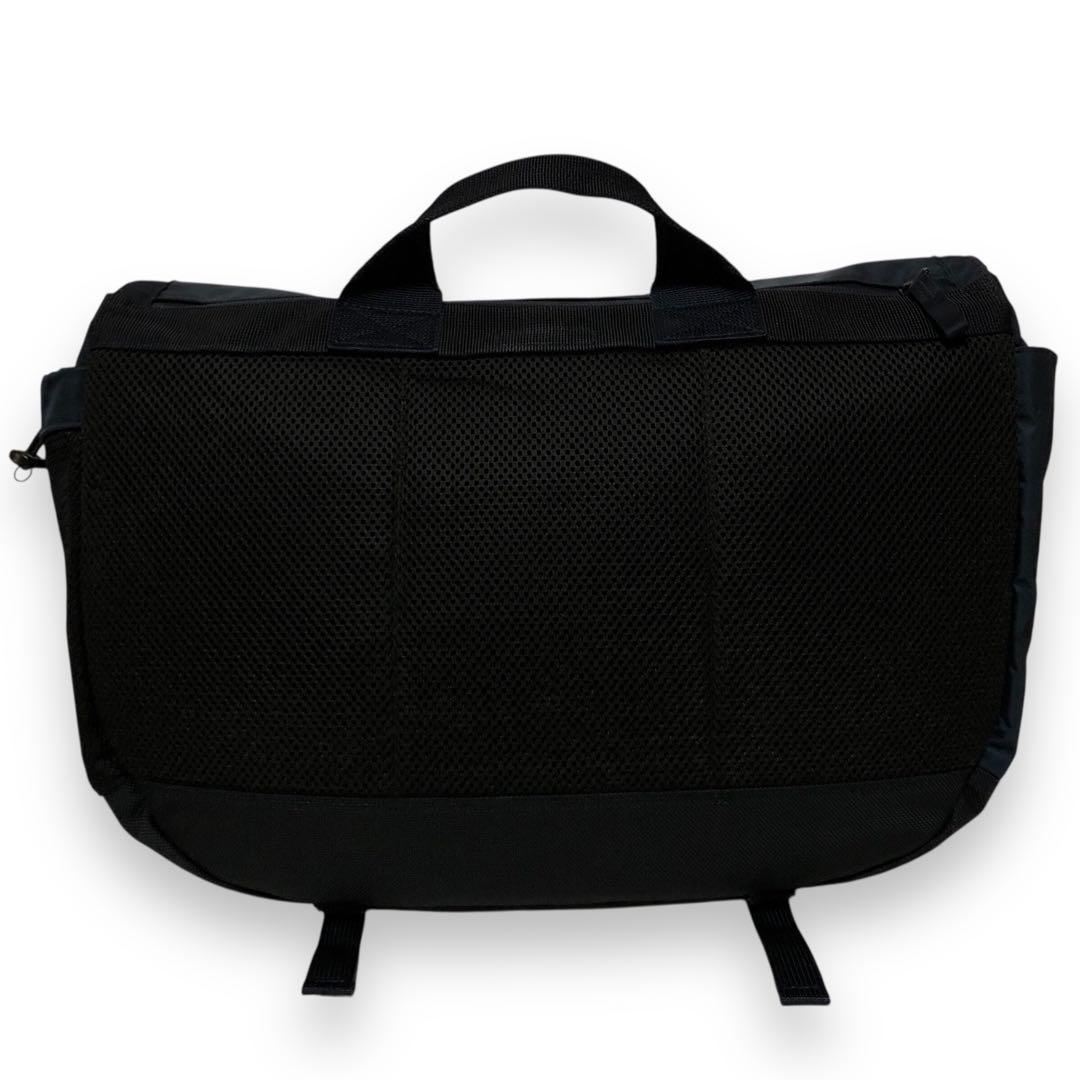 未使用級✨ポーターライド メッセンジャーバッグ ショルダーA4可 ネイビー大容量