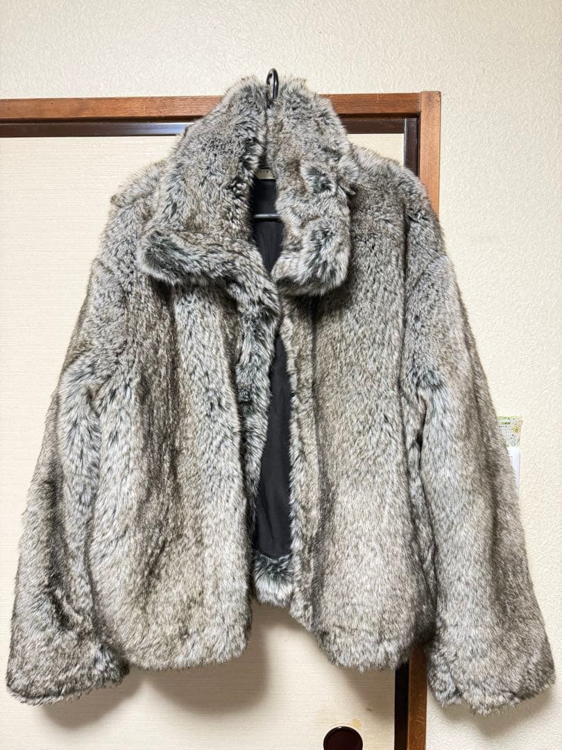 jieda フェイクファージャケット