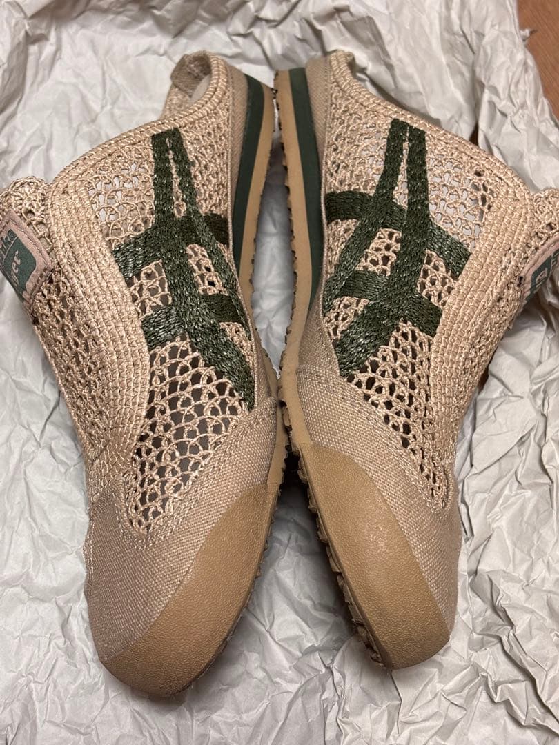 靴 Onitsuka Tiger MEXICO 66 SABOT