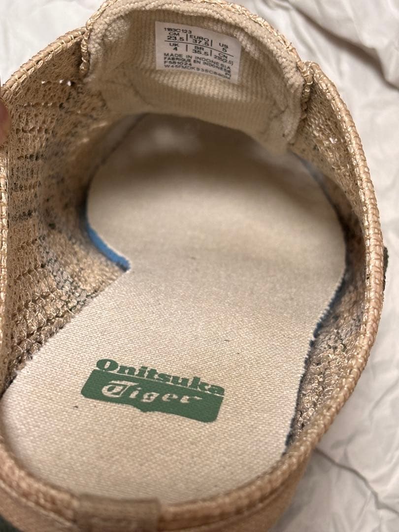 靴 Onitsuka Tiger MEXICO 66 SABOT