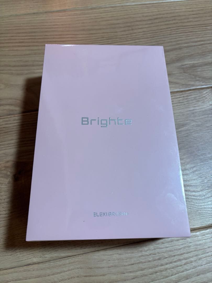 【新品未使用】ブライト エレキブラシ＋ ピンク BRT FSB180 美顔器