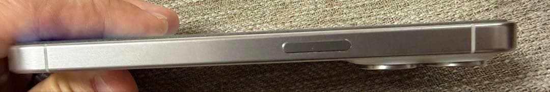 【美品】 iPhone15Pro 256GB ホワイト　SIMフリー