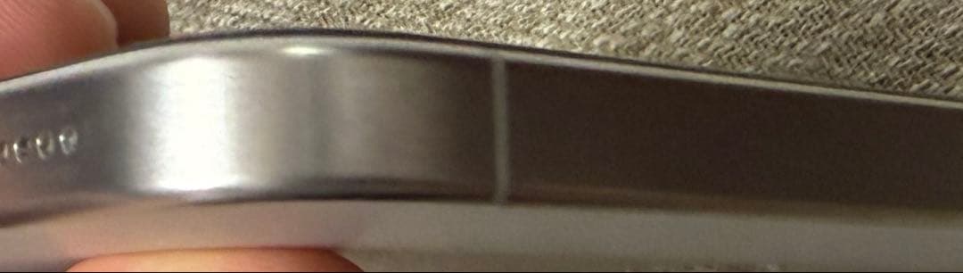 【美品】 iPhone15Pro 256GB ホワイト　SIMフリー