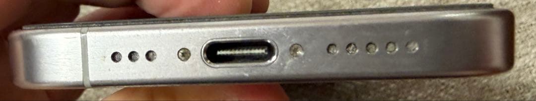 【美品】 iPhone15Pro 256GB ホワイト　SIMフリー