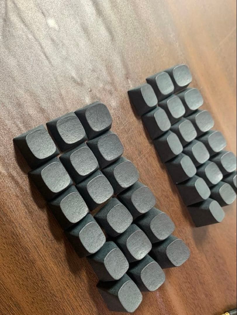 claw44 3Dキーキャップ