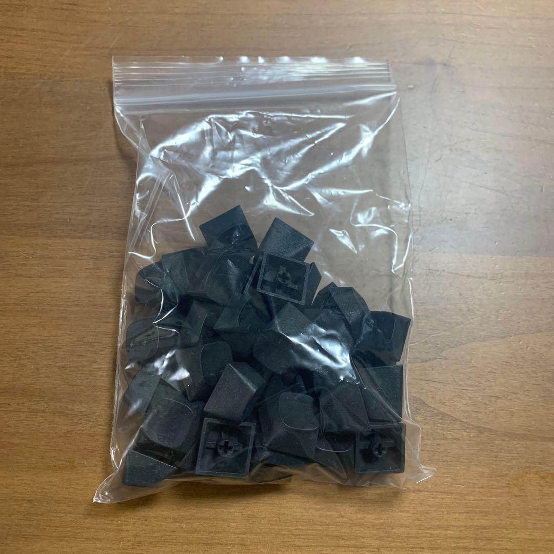 claw44 3Dキーキャップ