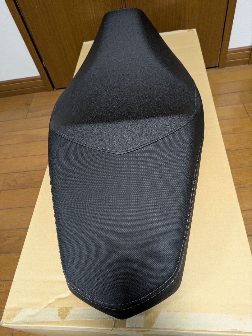 【新車外し】ホンダPCX125/160バイク用スポーツシート ブラック 未使用