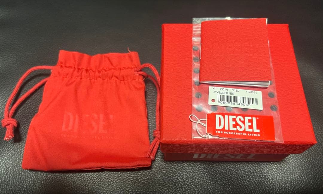 DIESEL DX1413 ブレスレット