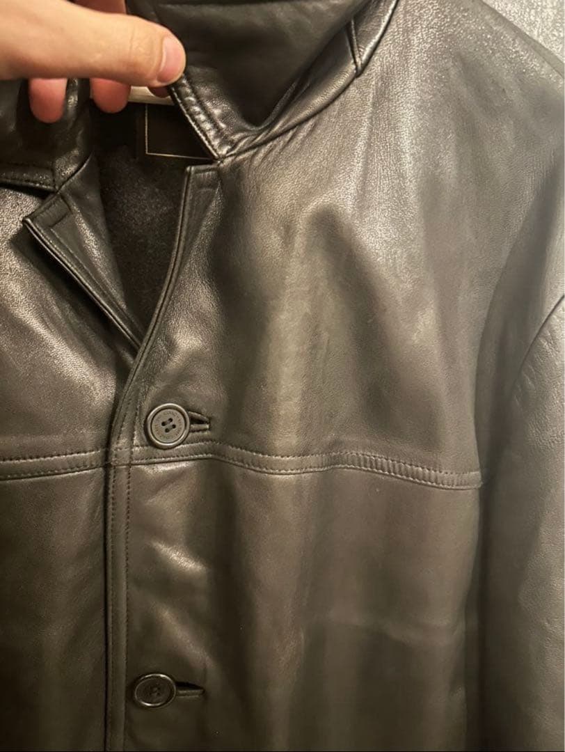 old coachオールドコーチ レザージャケット カーコート