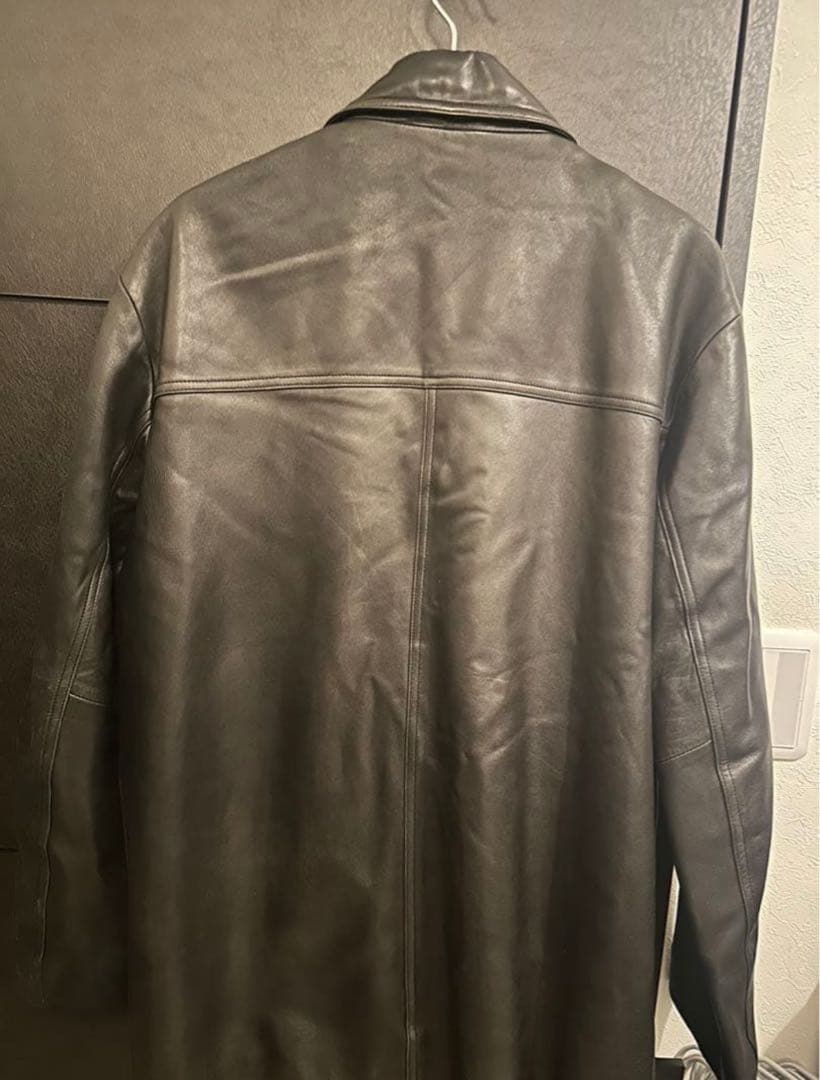 old coachオールドコーチ レザージャケット カーコート