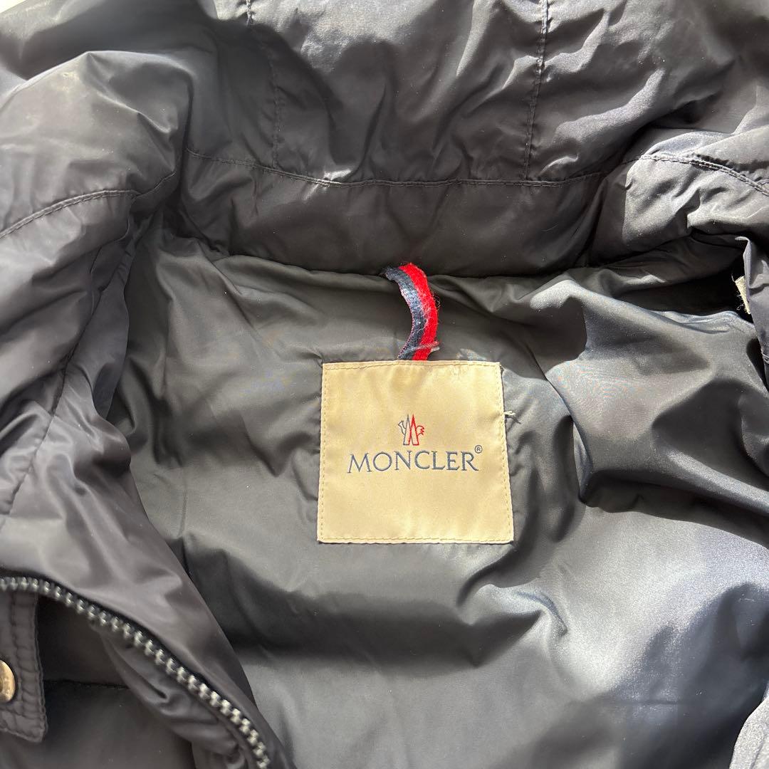 MONCLER モンクレール ネイビー ダウンジャケット サイズ00