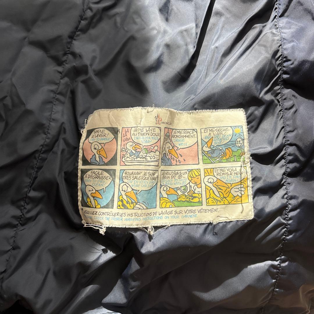 MONCLER モンクレール ネイビー ダウンジャケット サイズ00
