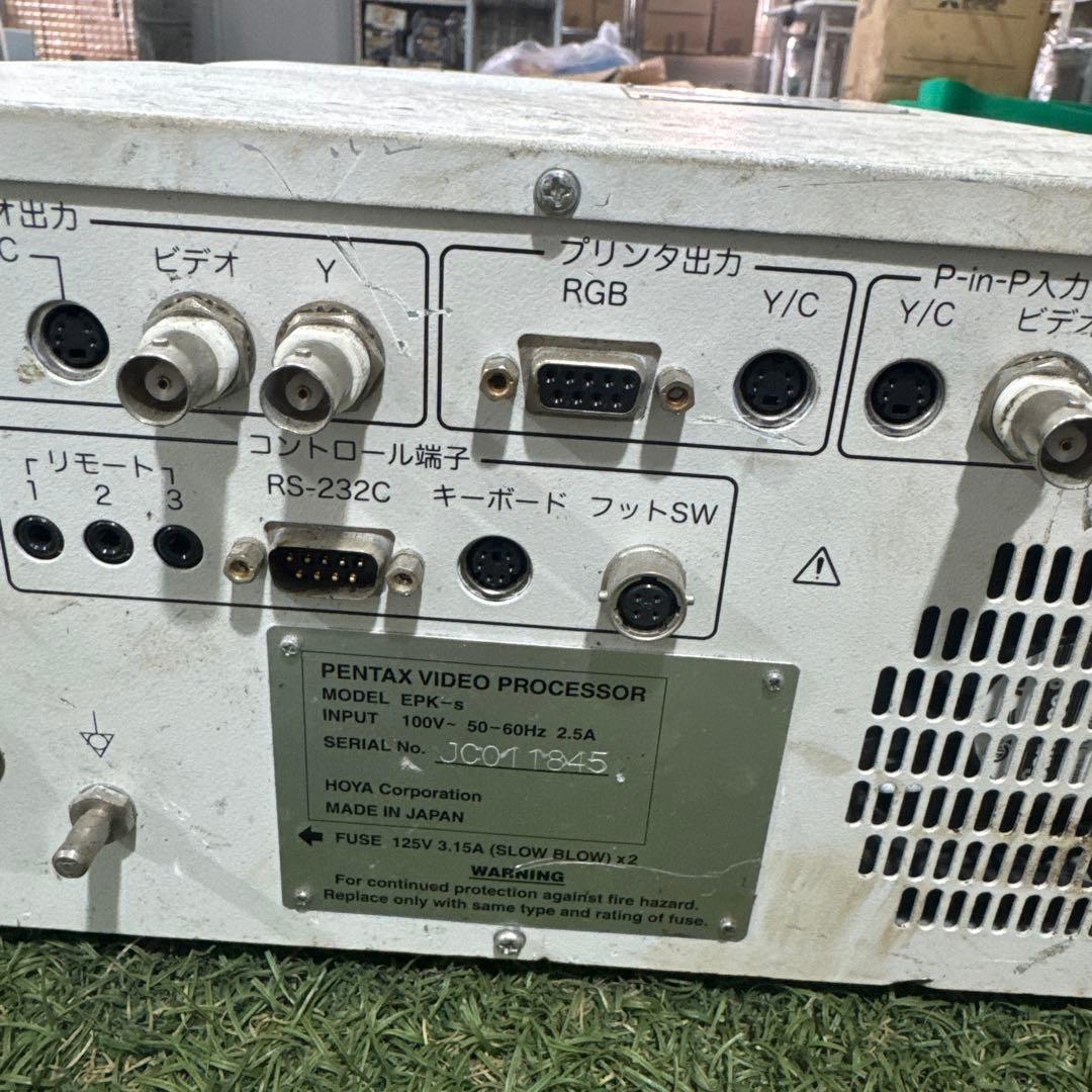 5Y194 PENTAX ペンタックス ビデオプロセッサー EPK-s