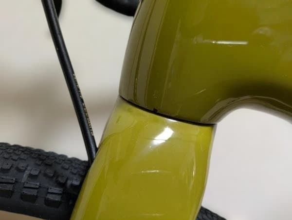 鳩　キャノンデール TOPSTONE CARBON 4　フロントシングル