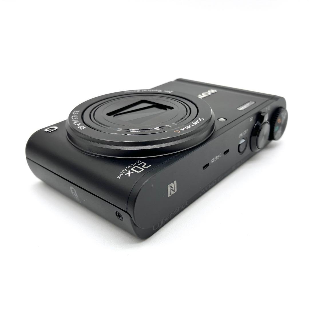 美品♪ SONY Cyber-shot DSC-WX350 ブラック