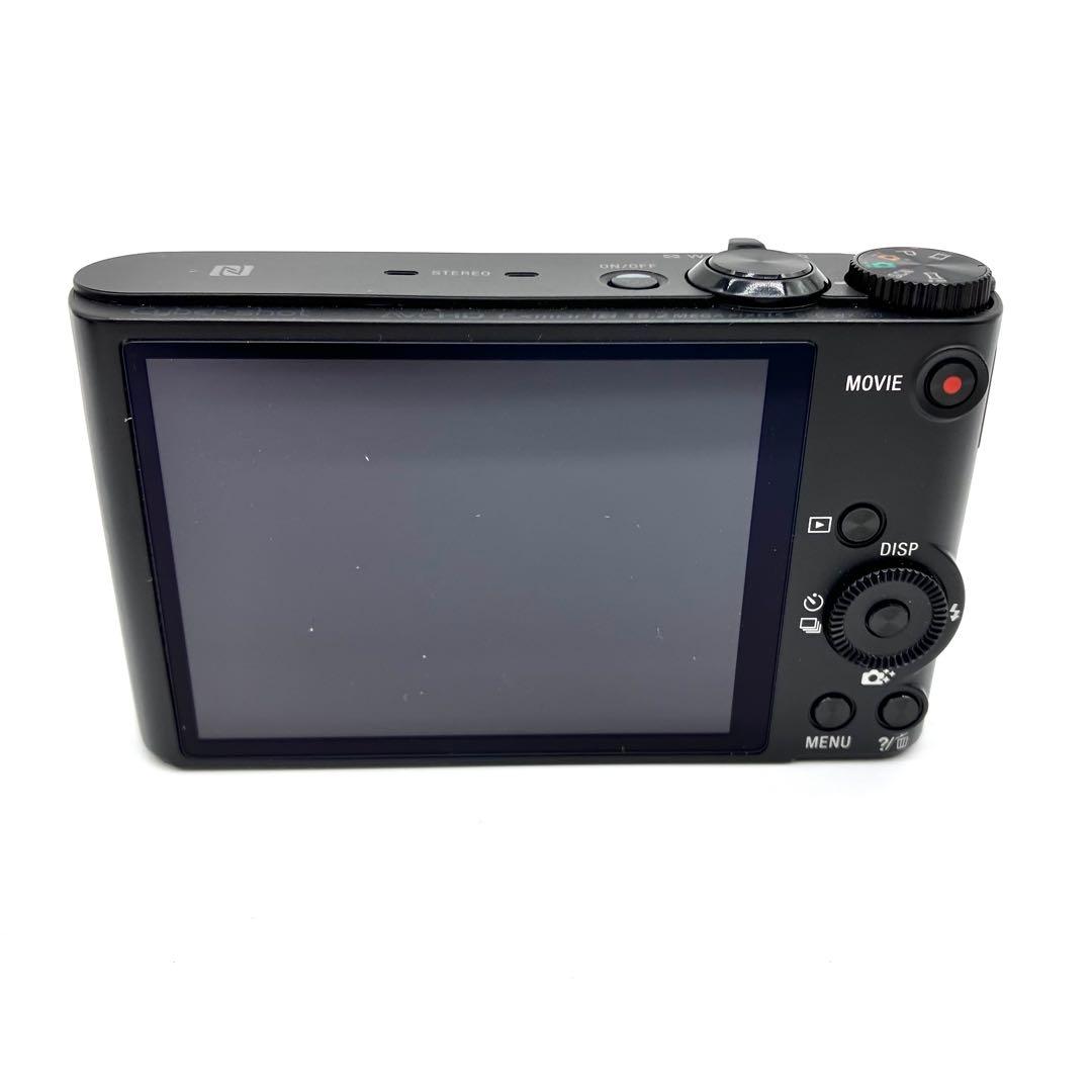 美品♪ SONY Cyber-shot DSC-WX350 ブラック