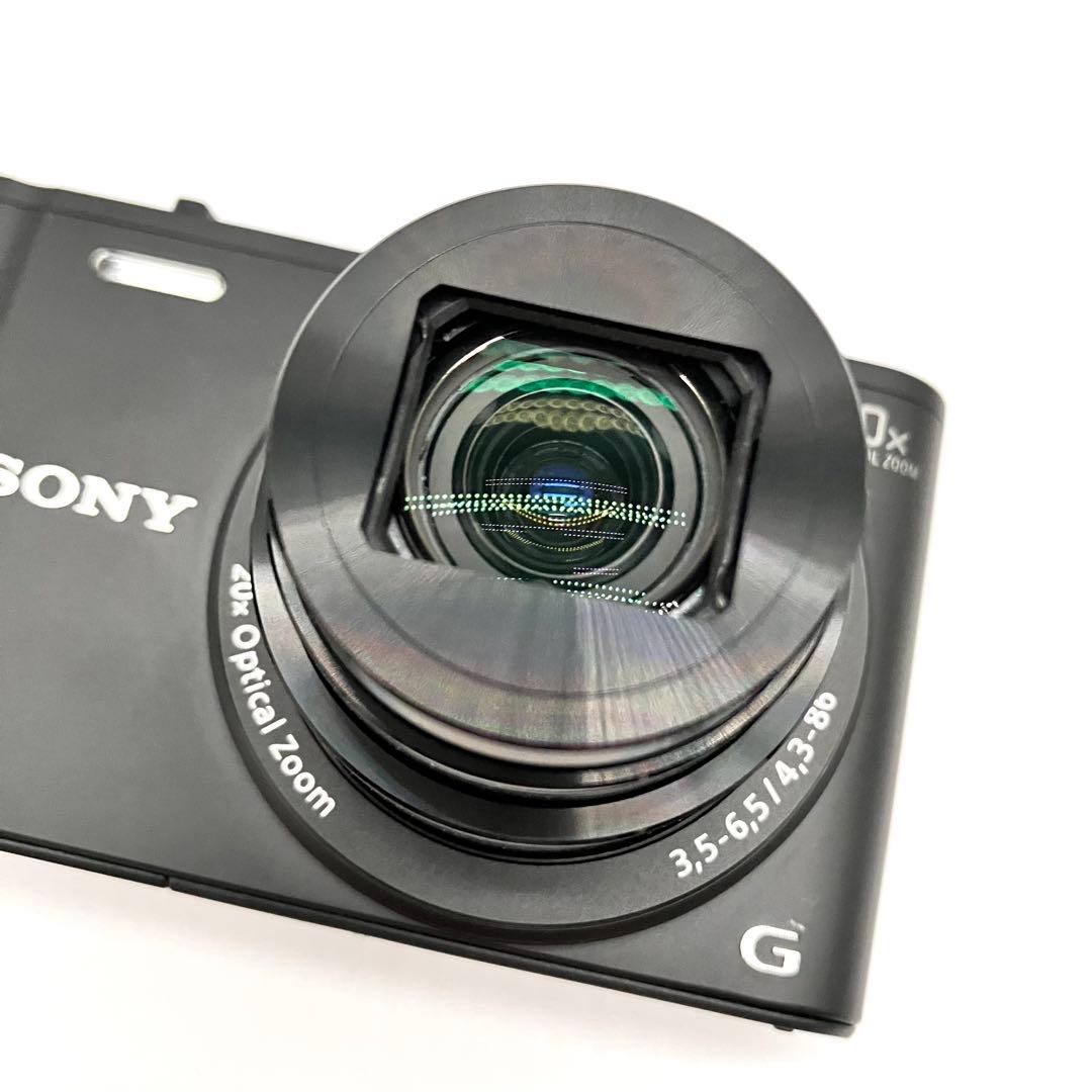 美品♪ SONY Cyber-shot DSC-WX350 ブラック