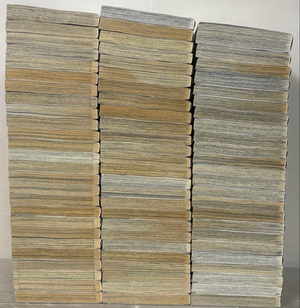 【I909m】《ヤケ等あり》 空知英秋 銀魂 コミック 全77巻完結全巻セット